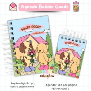 Coleção Agenda 2026 Datada e Permanente – Bobbie Goods
