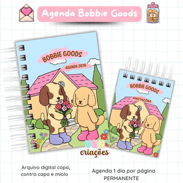 Coleção Agenda 2026 Datada e Permanente – Bobbie Goods