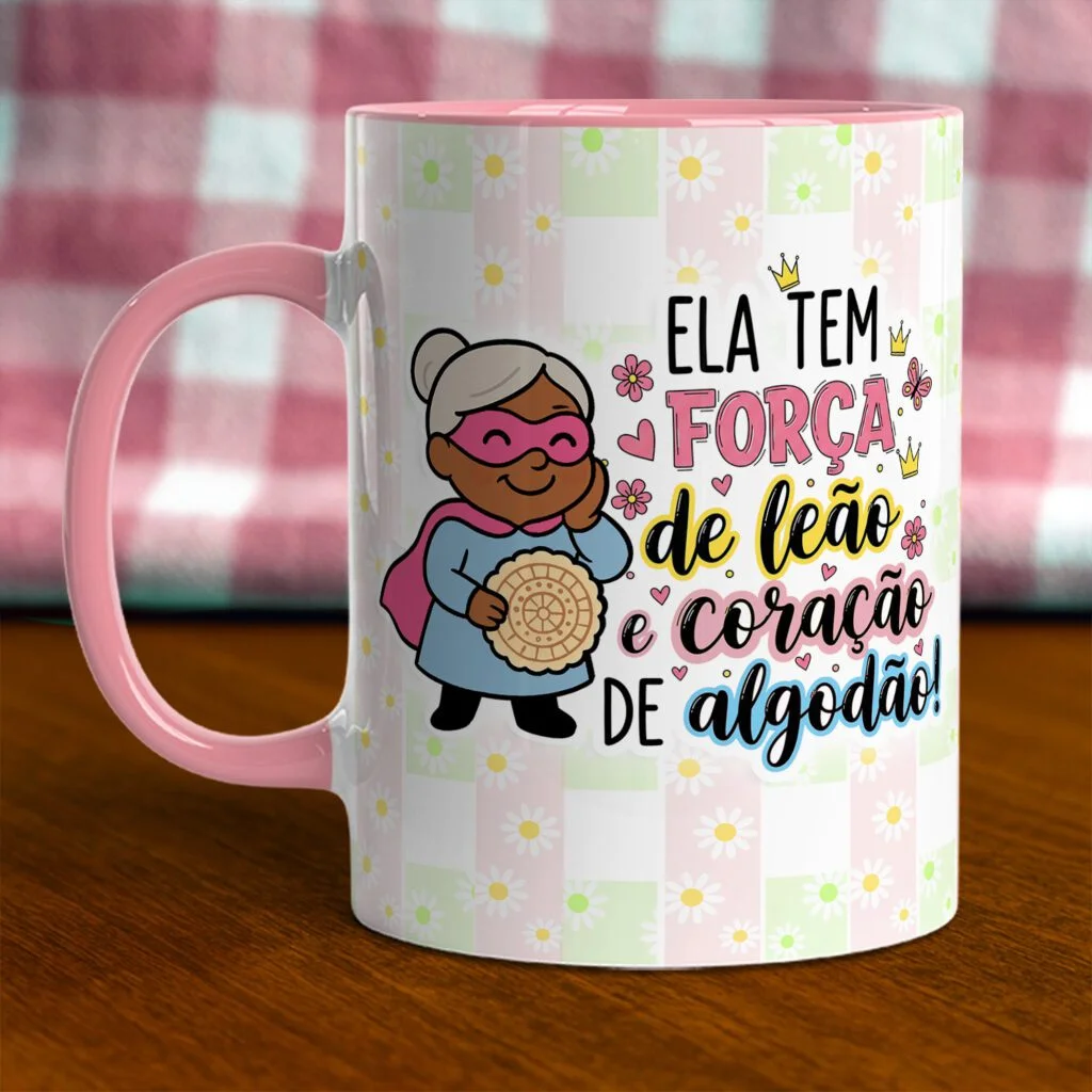 Estampas canecas Querida Vovó 2025 - Imagem 11