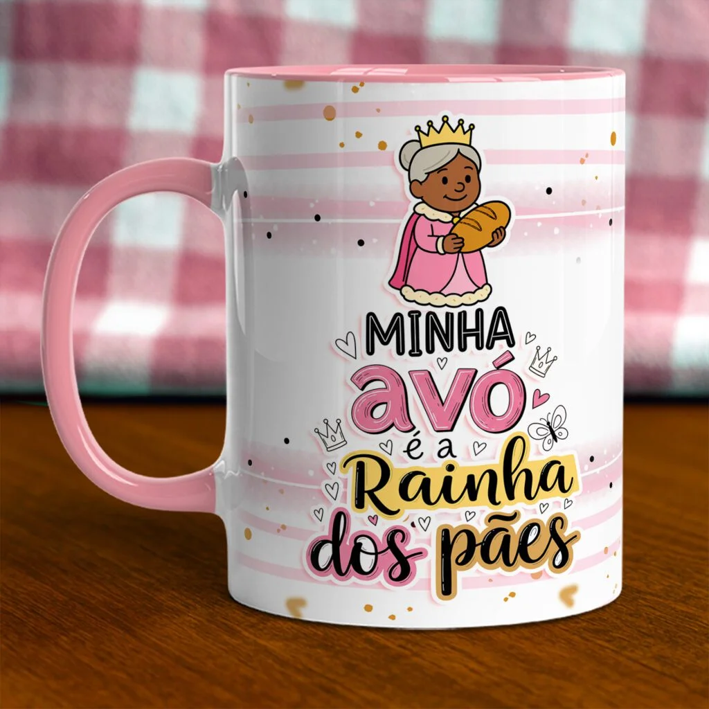 Estampas canecas Querida Vovó 2025 - Imagem 17