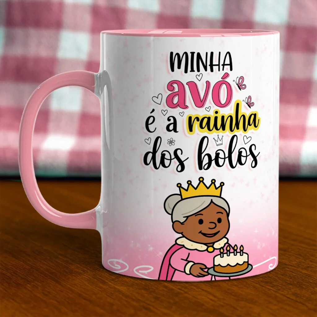 Estampas canecas Querida Vovó 2025 - Imagem 18