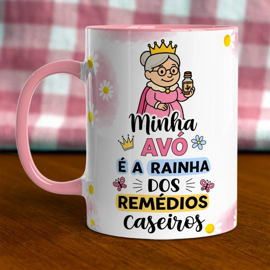 Estampas canecas Querida Vovó 2025 - Imagem 23