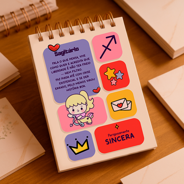 Mini coleção Signos (Metamopaper) - Imagem 31