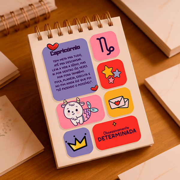Mini coleção Signos (Metamopaper) - Imagem 32