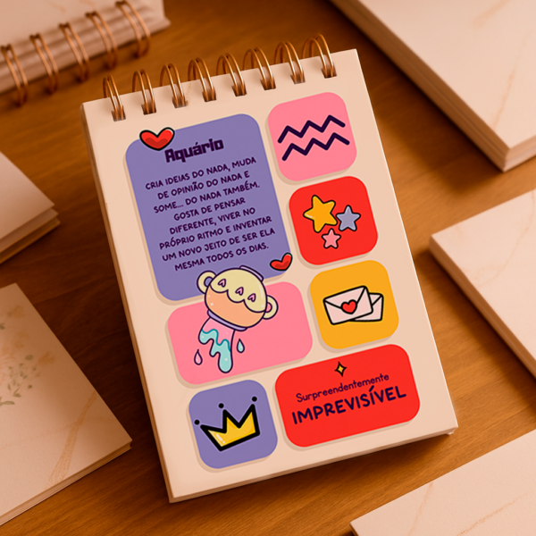 Mini coleção Signos (Metamopaper) - Imagem 33