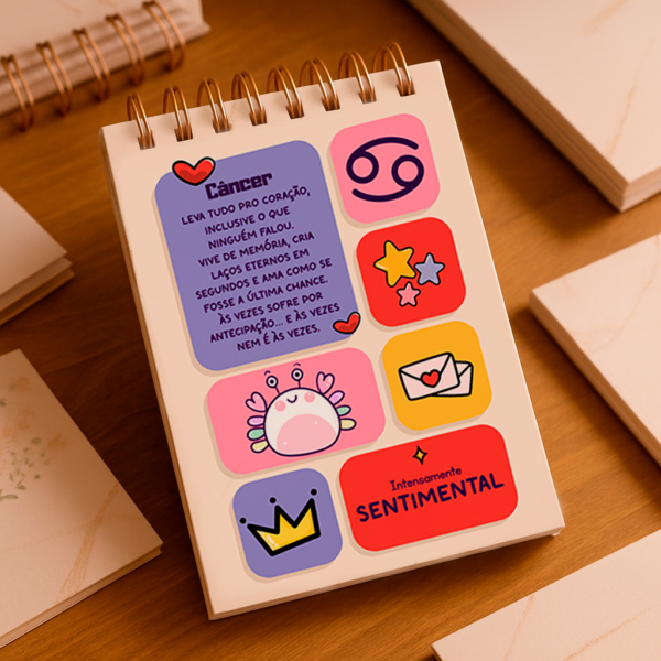 Mini coleção Signos (Metamopaper) - Imagem 26