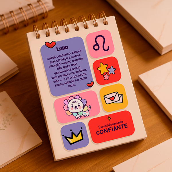 Mini coleção Signos (Metamopaper) - Imagem 27