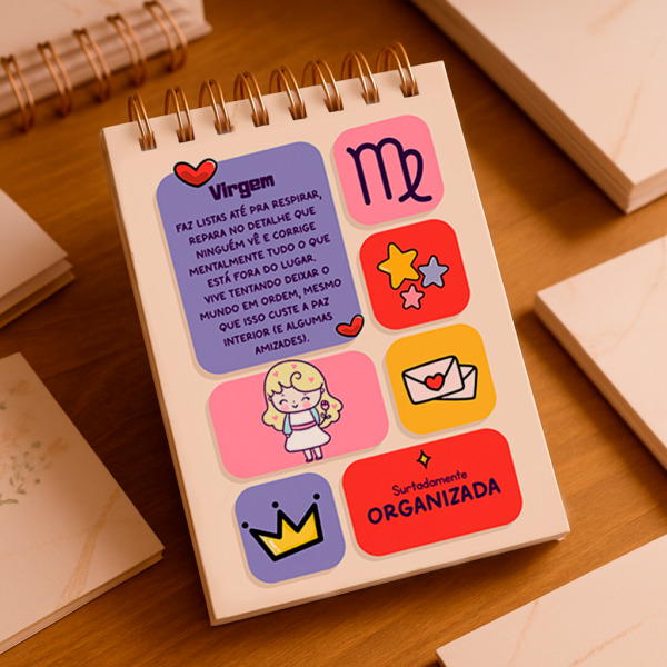 Mini coleção Signos (Metamopaper) - Imagem 28