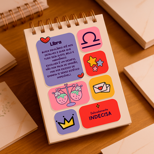 Mini coleção Signos (Metamopaper) - Imagem 29