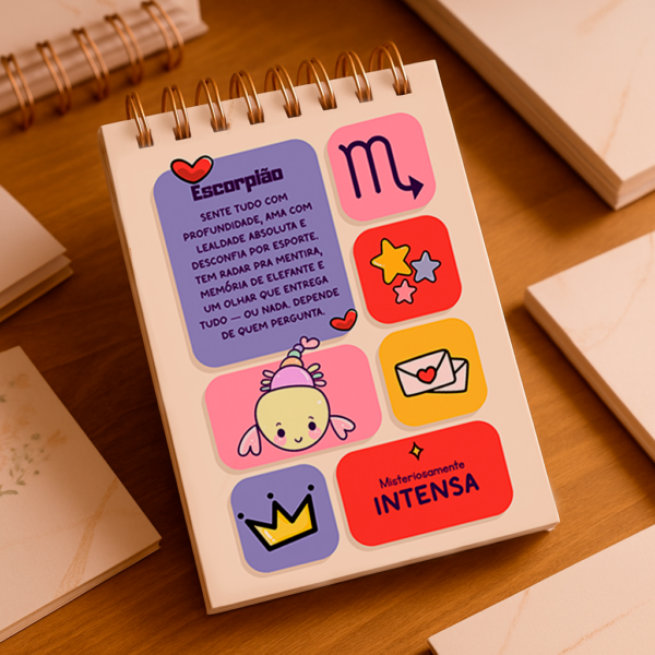 Mini coleção Signos (Metamopaper) - Imagem 30