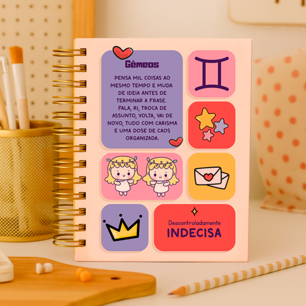 Mini coleção Signos (Metamopaper) - Imagem 9