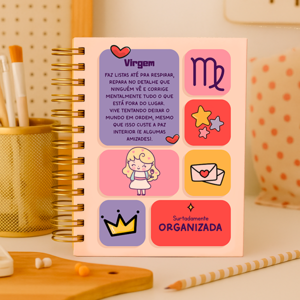 Mini coleção Signos (Metamopaper) - Imagem 12