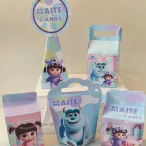 Monstros SA – Kit Festa Pronta
