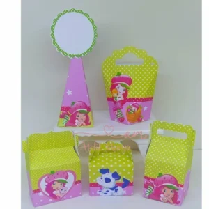 Moranguinho Adolescente – Kit Festa Pronta
