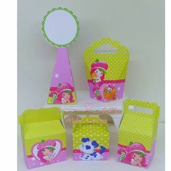 Moranguinho Adolescente – Kit Festa Pronta