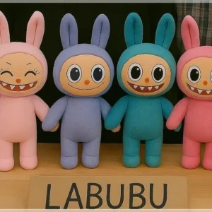 Labubu – Molde Naninha
