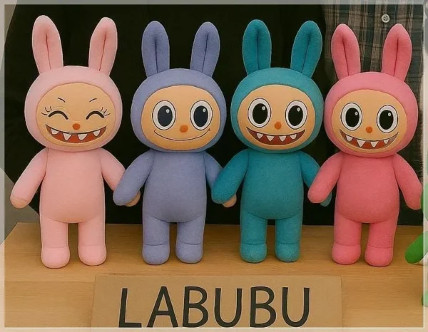 Labubu – Molde Naninha