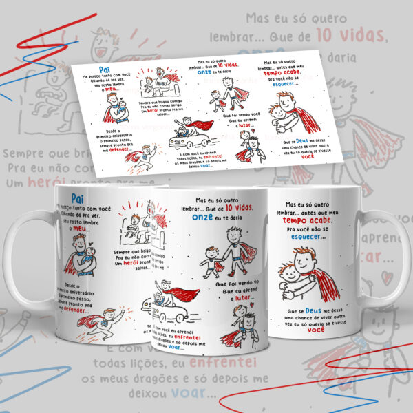 PAI … Onze Vidas – Arte Avulsa