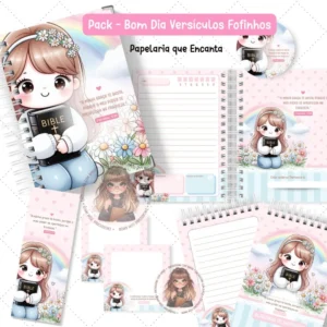 Pack Bom dia – Versículos Fofinhos