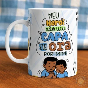 Estampas canecas - Pai, meu exemplo de FÉ 2025