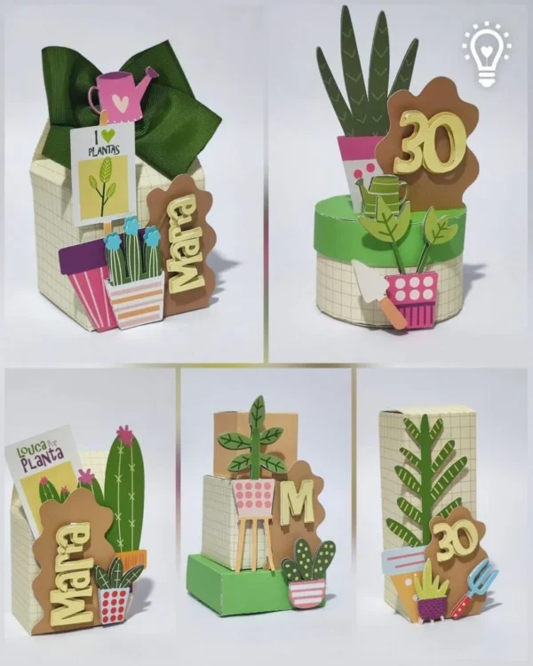 Plantas – Kit Festa Pronta