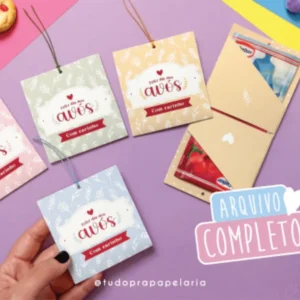 Porta chá – Dia dos avós