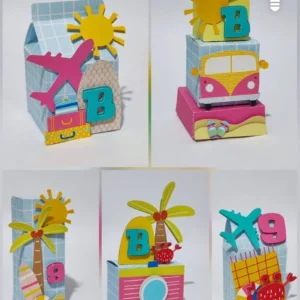 Praia e Sol – Kit Festa Pronta