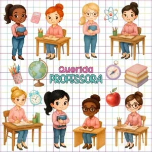 Querida Professora – Kit Digital