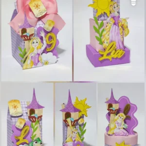 Rapunzel – Kit Festa Pronta
