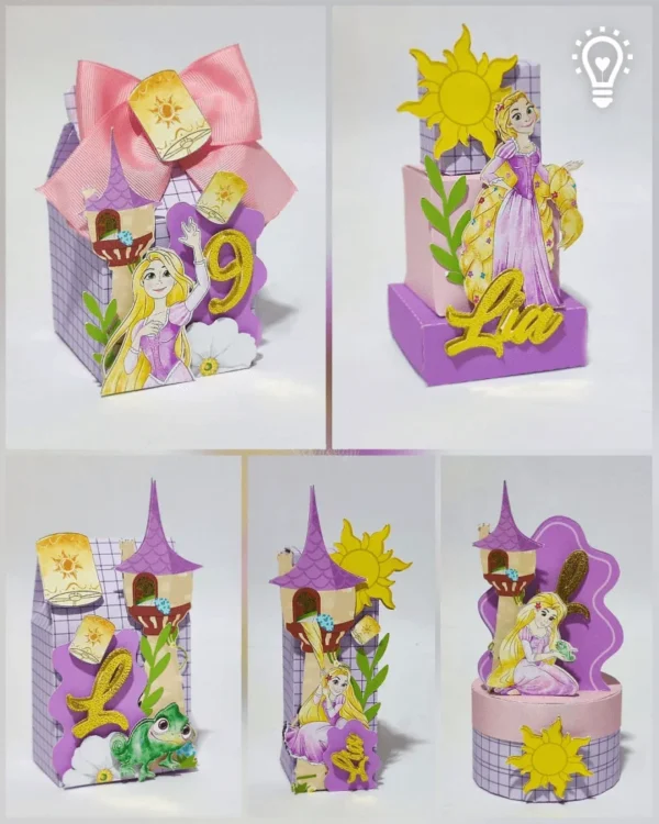 Rapunzel – Kit Festa Pronta