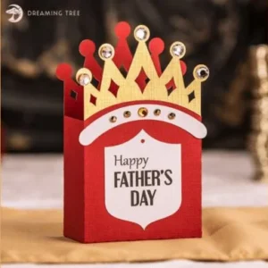 Caixa de Guloseimas Realeza (SVG) - dia dos pais