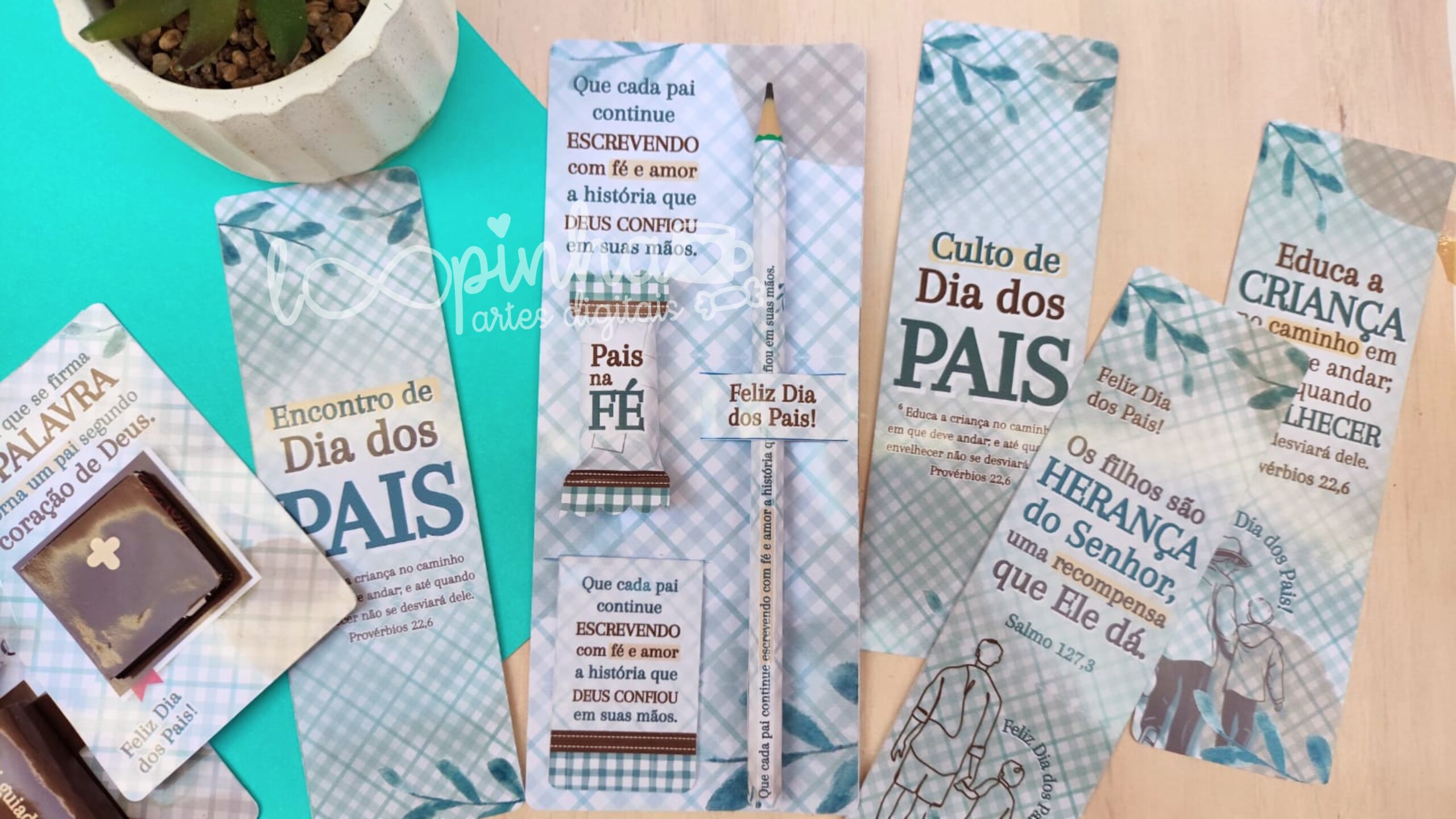 Combo Pais Cristãos 2025 – 6 arquivos