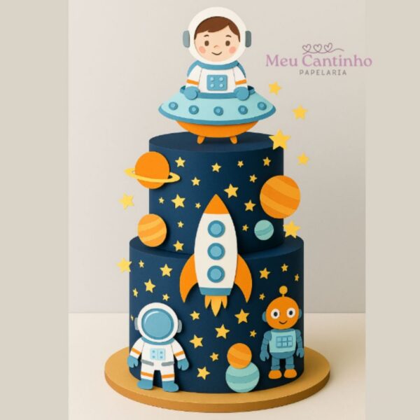 Astronauta – Topo de Bolo
