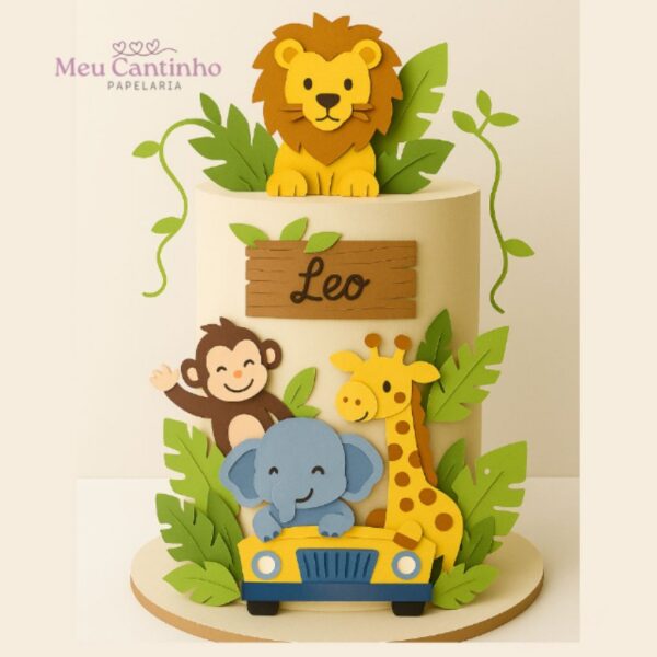 Safari – Topo de Bolo
