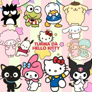 Turma da Hello Kitty – Kit Digital