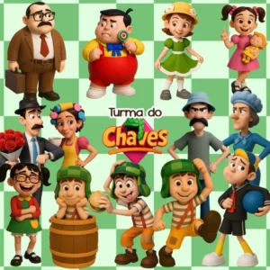 Turma do Chaves – Kit Digital