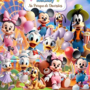 Turma do Mickey no Parque de Diversões – Kit Digital
