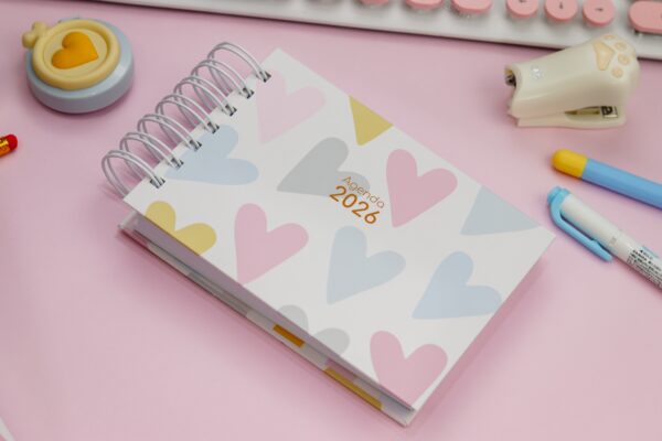 Combo Agendas Fofas 2026 - Imagem 23