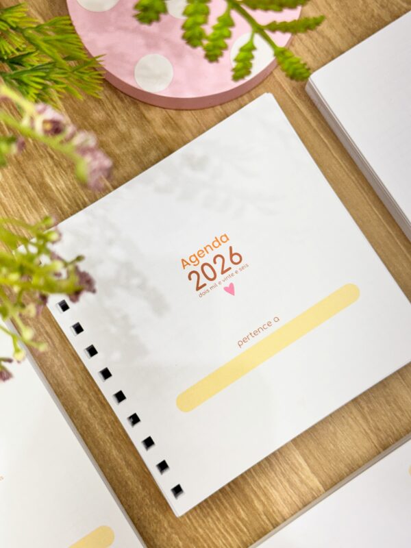 Combo Agendas Fofas 2026 - Imagem 72