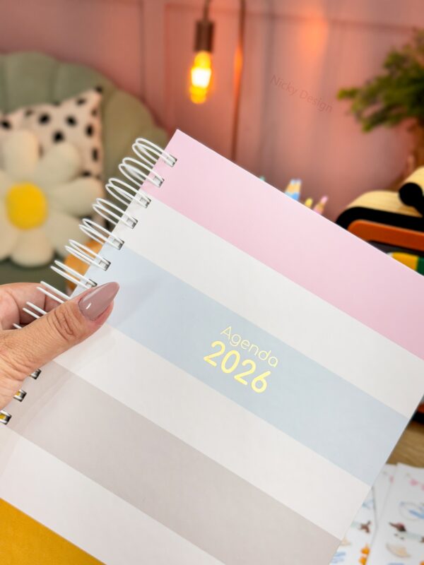 Combo Agendas Fofas 2026 - Imagem 11