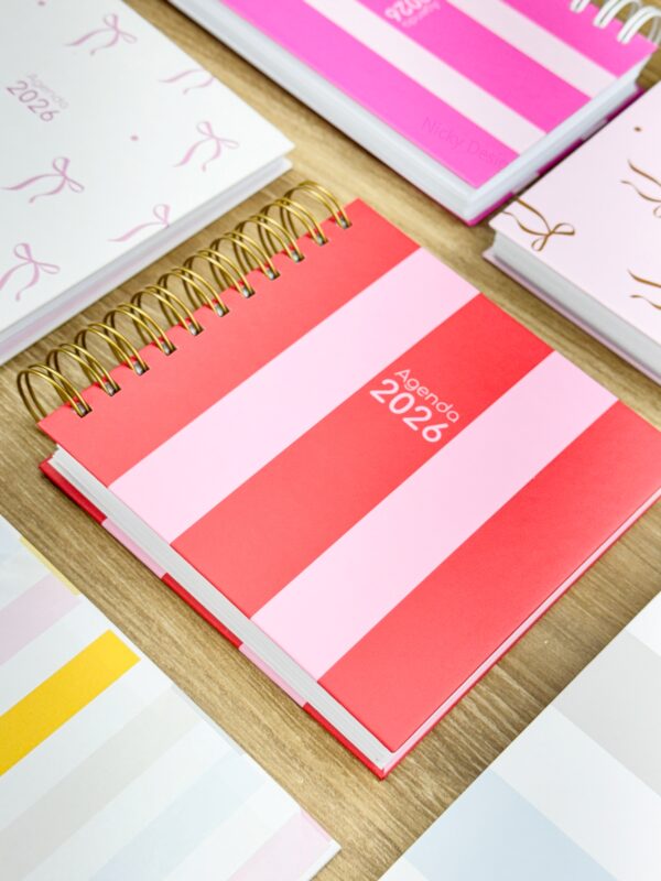 Combo Agendas Fofas 2026 - Imagem 66