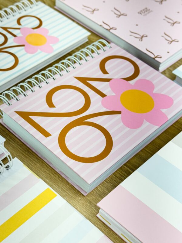 Combo Agendas Fofas 2026 - Imagem 62