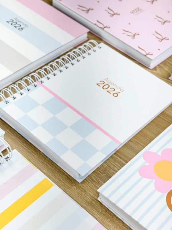 Combo Agendas Fofas 2026 - Imagem 61