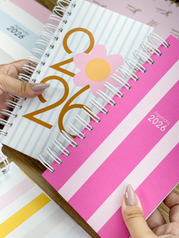 Combo Agendas Fofas 2026 - Imagem 53