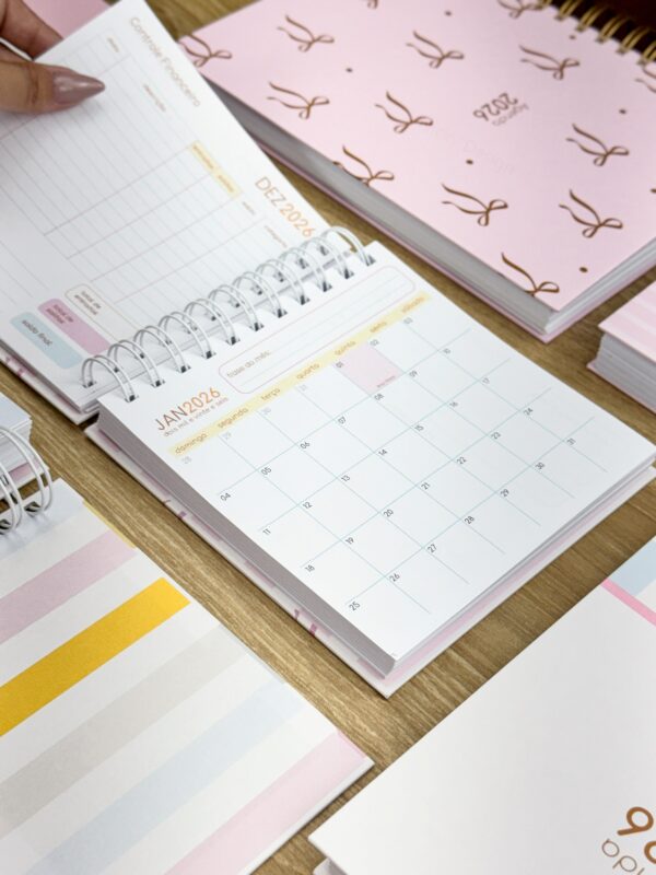 Combo Agendas Fofas 2026 - Imagem 49