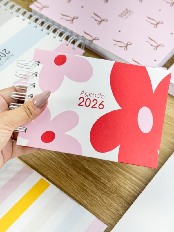 Combo Agendas Fofas 2026 - Imagem 47
