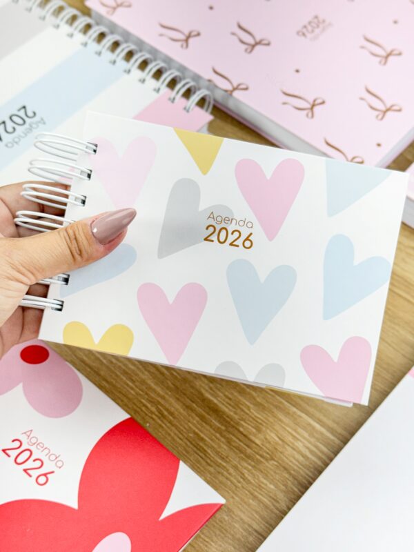 Combo Agendas Fofas 2026 - Imagem 44