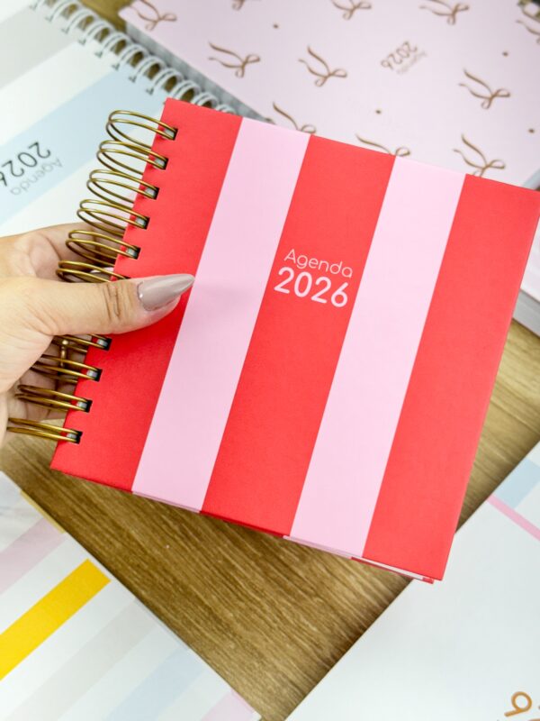 Combo Agendas Fofas 2026 - Imagem 45
