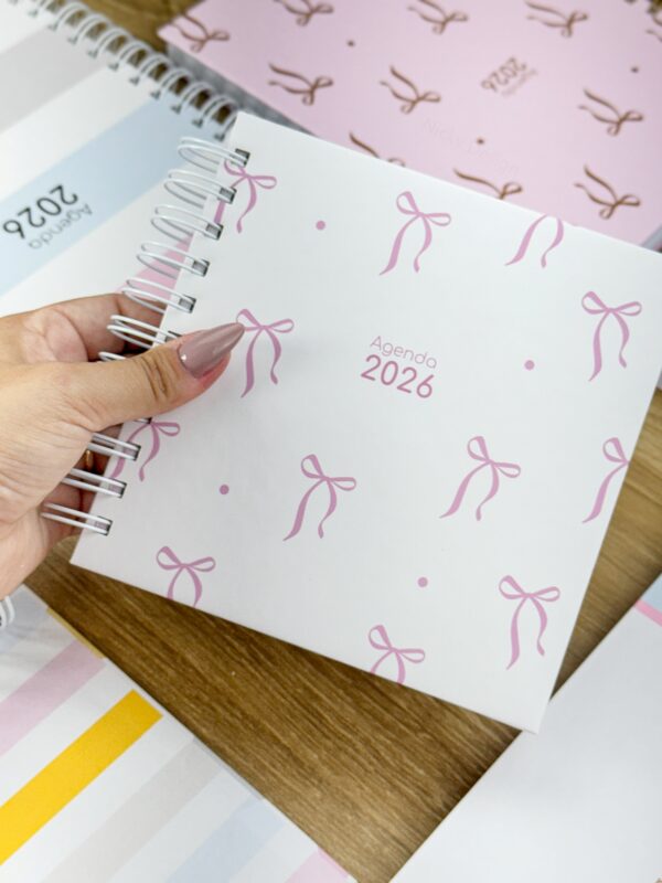 Combo Agendas Fofas 2026 - Imagem 43