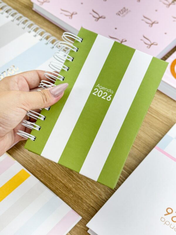 Combo Agendas Fofas 2026 - Imagem 40